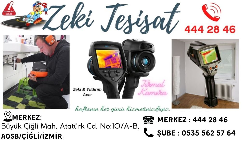 Çiğli Su Kaçağı Tespiti