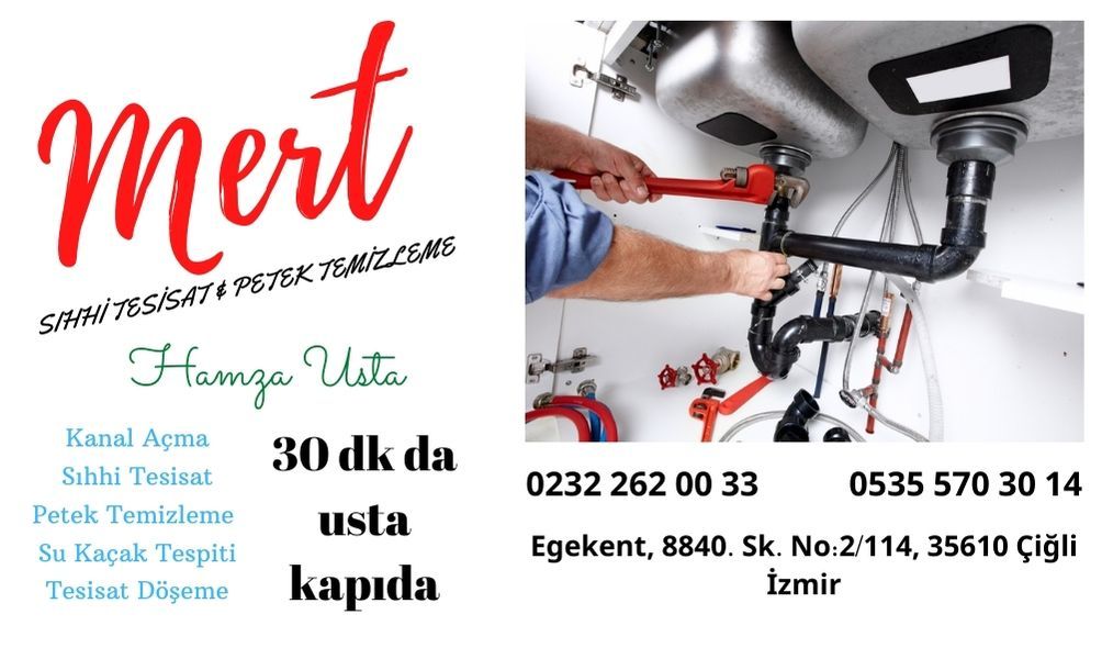 çiğli su kaçağı tespiti